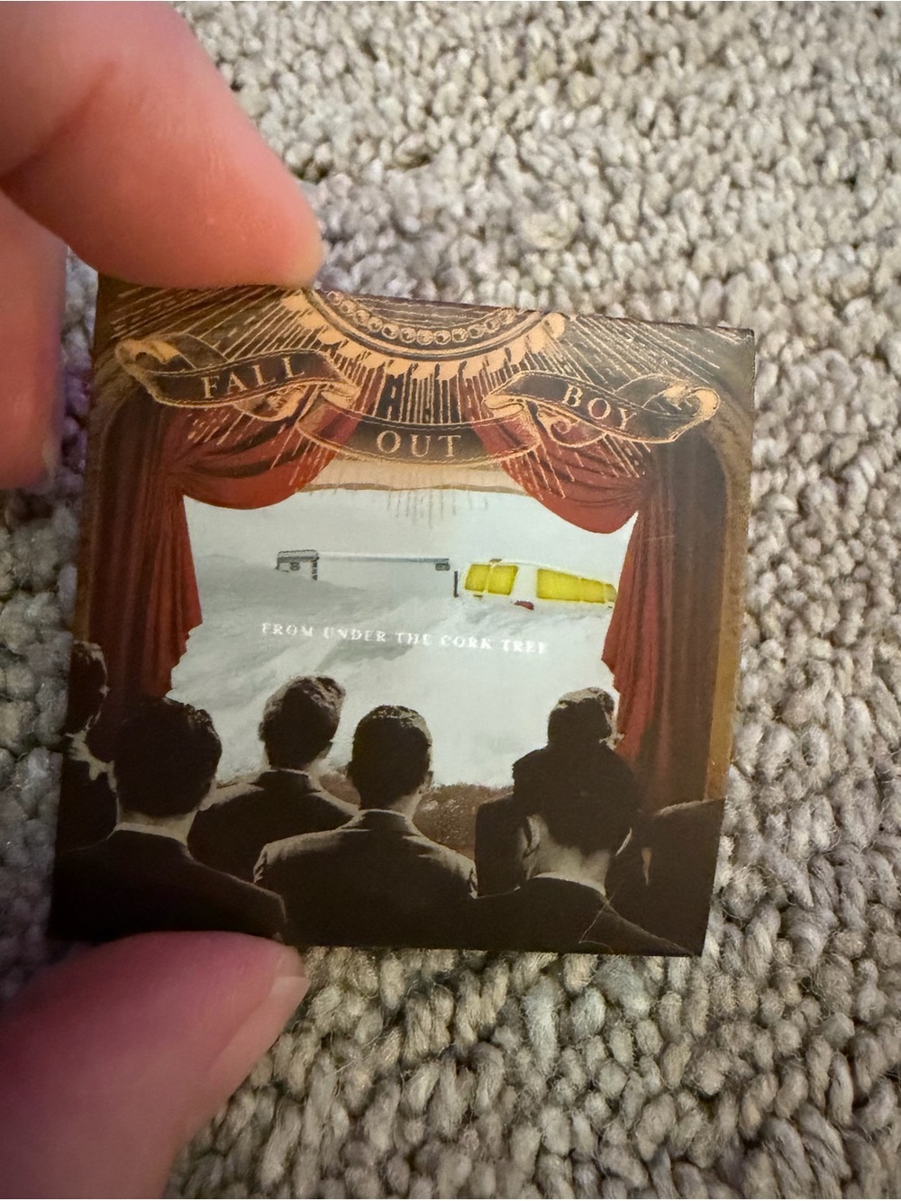 ZURU Mini Brands Vinyl – Fall Out Boy “Dance, Dance” Uncommon Mini Record
